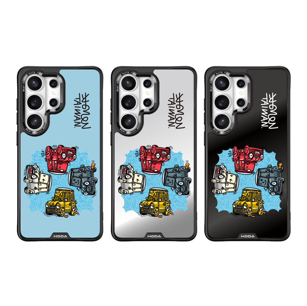 老咪好棒棒 - 米豆 MagSafe 手機保護殼 Samsung S26 Ultra / S25 Ultra / S24 Ultra | HODA®