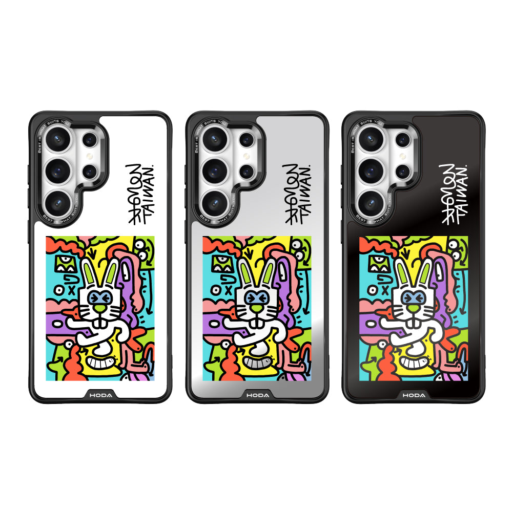 咪兔好棒棒 - 米豆 MagSafe 手機保護殼 Samsung S26 Ultra / S25 Ultra / S24 Ultra | HODA®