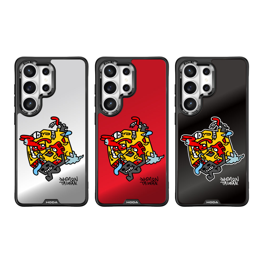 魔力方塊 - 米豆 MagSafe 手機保護殼 Samsung S26 Ultra / S25 Ultra / S24 Ultra | HODA®