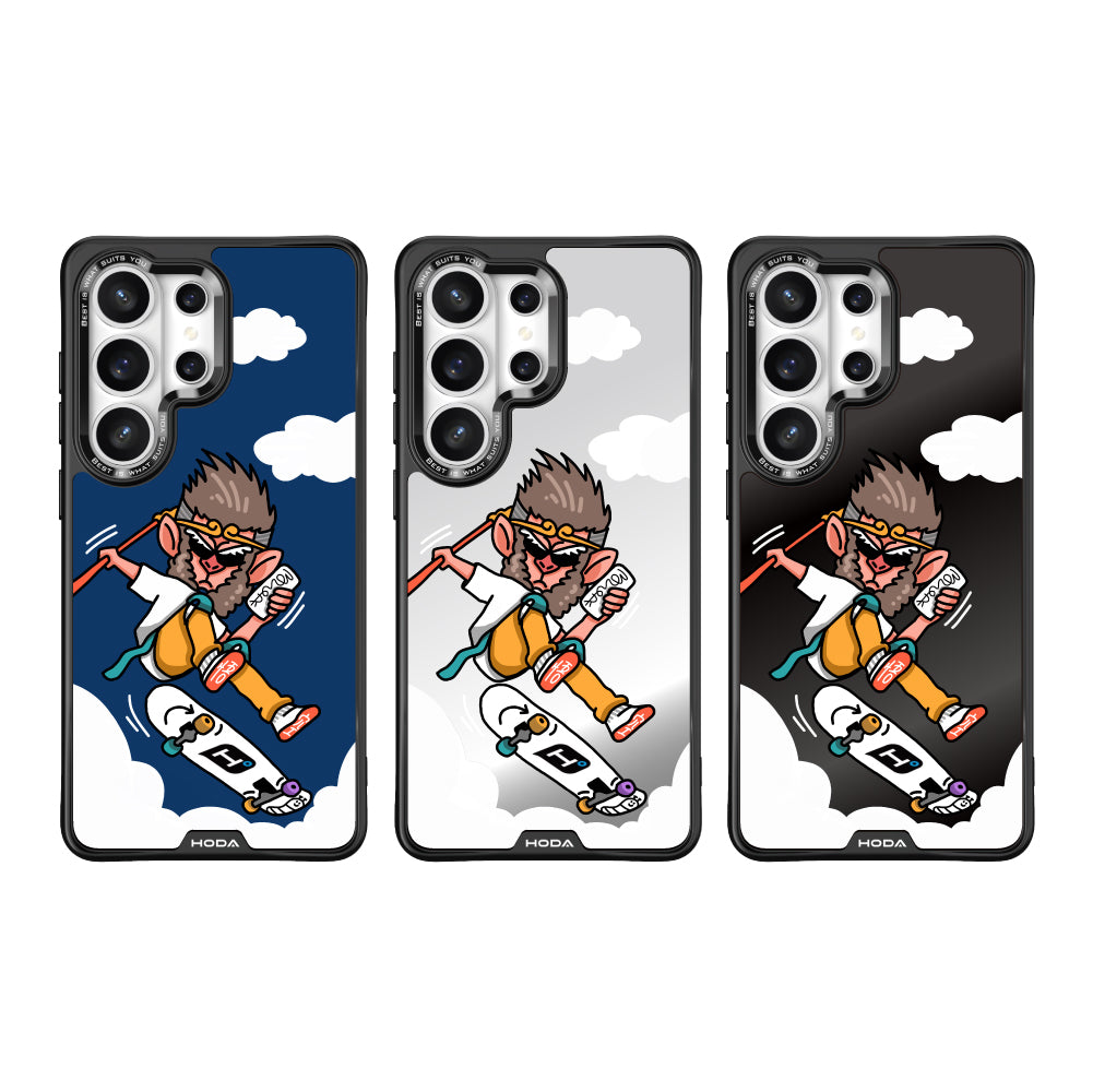 天空之舞 - 米豆 MagSafe 手機保護殼 Samsung S26 Ultra / S25 Ultra / S24 Ultra | HODA®