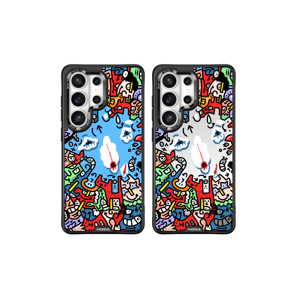 辣個世界 - 米豆 MagSafe 手機保護殼 Samsung S26 Ultra / S25 Ultra / S24 Ultra | HODA®