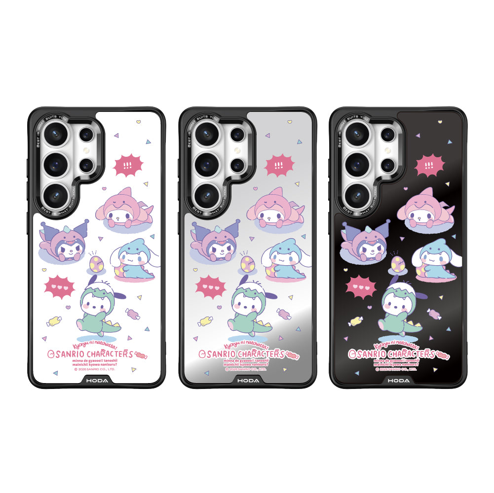 恐龍派對Ⅱ - 三麗鷗 MagSafe 手機保護殼 Samsung S26 Ultra / S25 Ultra / S24 Ultra | HODA®