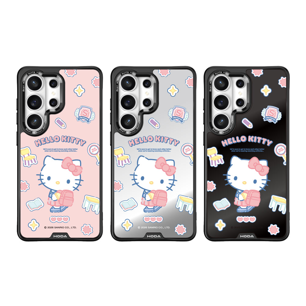學院KITTY - 三麗鷗 MagSafe 幻石手機保護殼 Samsung S26 Ultra / S25 Ultra / S24 Ultra｜HODA®