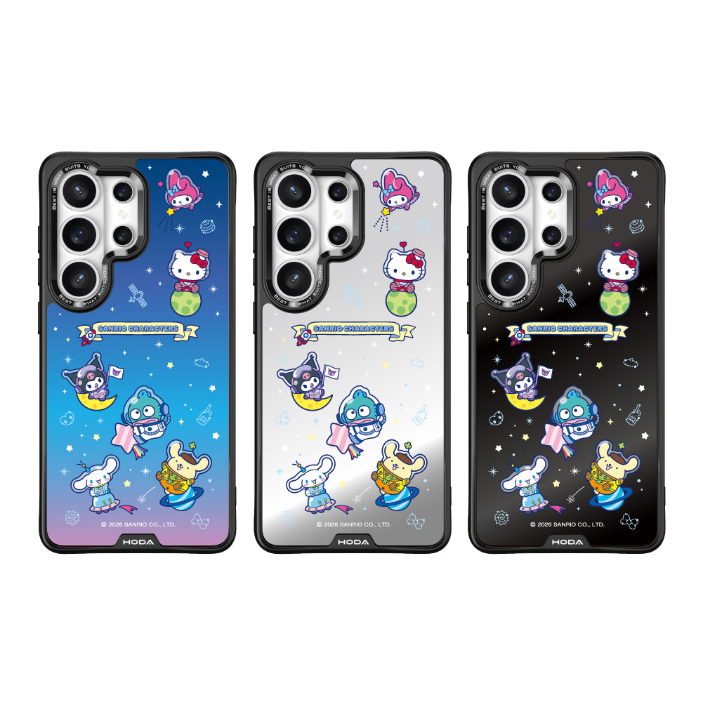 漫遊星空 - 三麗鷗 MagSafe 幻石手機保護殼 Samsung S26 Ultra / S25 Ultra / S24 Ultra｜HODA®