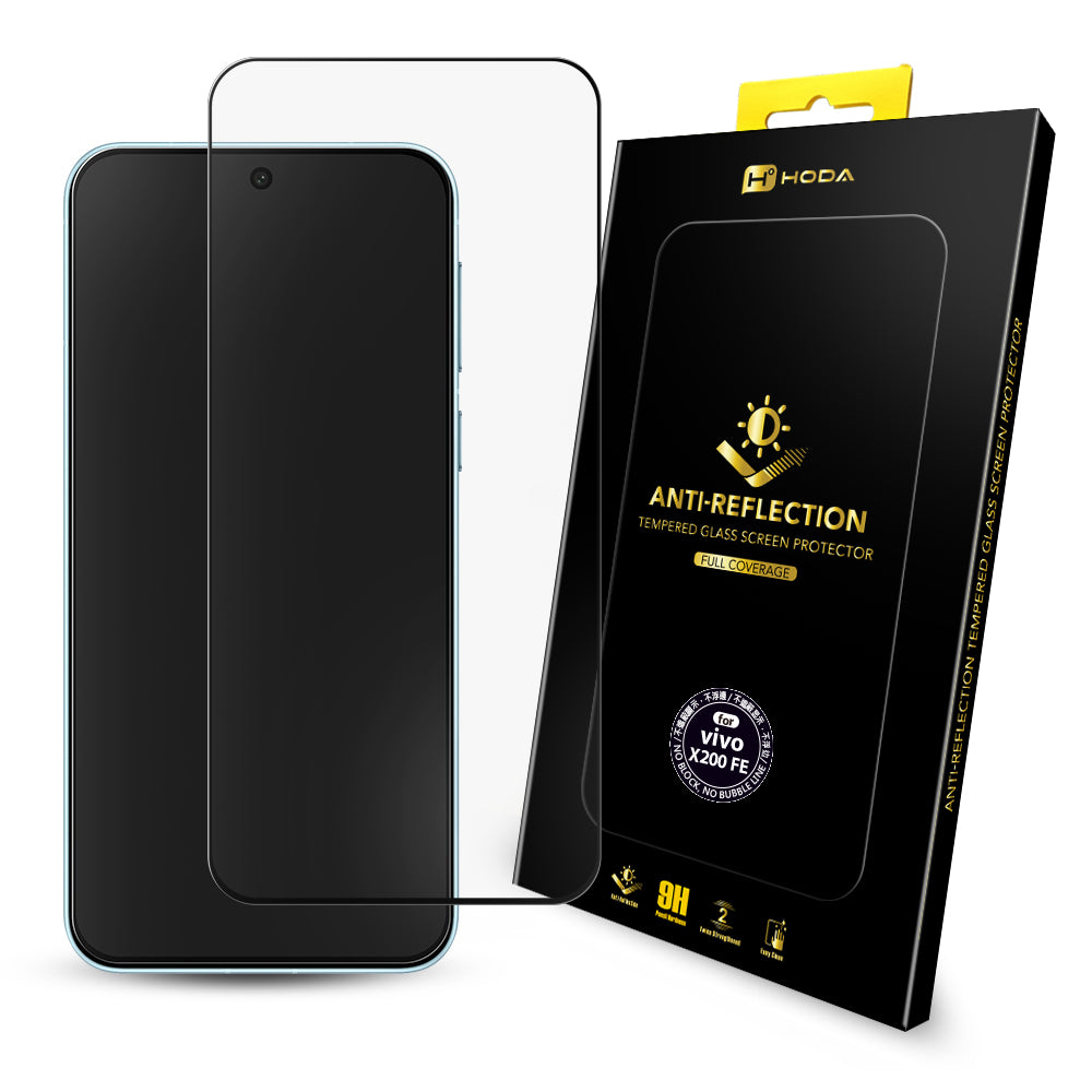 AR抗反射璃保護貼 vivo X200 FE | HODA®