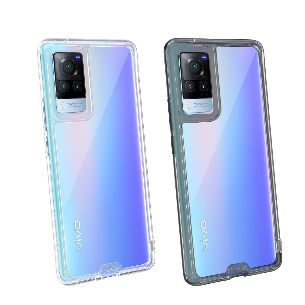 晶石玻璃軍規防摔保護殼 vivo X60 Pro 國際版 | HODA®