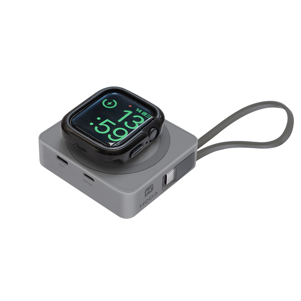 8000mAh 三合一藍牙防丟磁吸行動電源 | HODA®