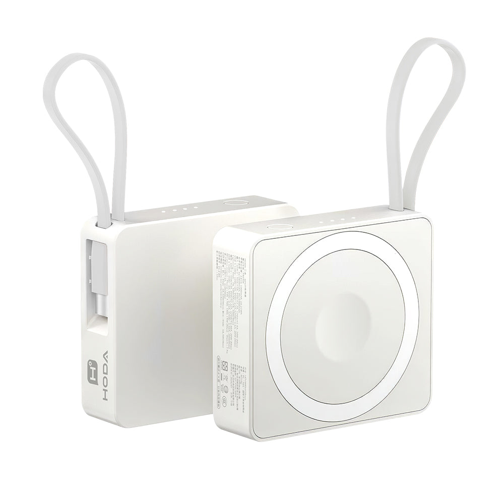 8000mAh 三合一藍牙防丟磁吸行動電源 | HODA®