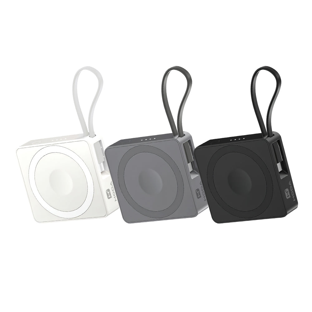 8000mAh 三合一藍牙防丟磁吸行動電源 | HODA®